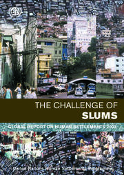 The Challenge of Slums: Global Report on Human Settlements 2003 book cover