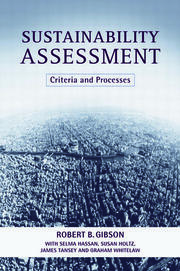 Sustainability Assessment: Criteria and Processes book cover