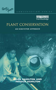 Plant Conservation: An Ecosystem Approach book cover