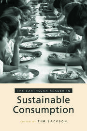 The Earthscan Reader on Sustainable Consumption book cover