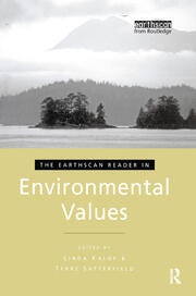 The Earthscan Reader in Environmental Values book cover
