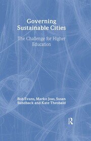 Governing Sustainable Cities book cover