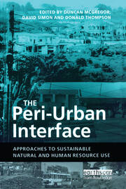 The Peri-Urban Interface: Approaches to Sustainable Natural and Human Resource Use book cover