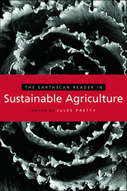 The Earthscan Reader in Sustainable Agriculture book cover