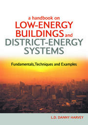 A Handbook on Low-Energy Buildings and District-Energy Systems: Fundamentals, Techniques and Examples book cover