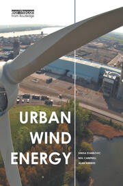 Urban Wind Energy book cover