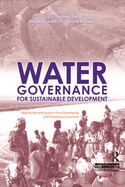 Water Governance for Sustainable Development: Approaches and Lessons from Developing and Transitional Countries book cover