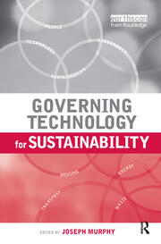 Governing Technology for Sustainability book cover
