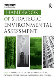 Handbook of Strategic Environmental Assessment book cover