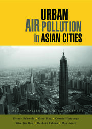 Urban Air Pollution in Asian Cities: Status, Challenges and Management book cover