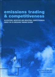 Emissions Trading and Competitiveness: Allocations, Incentives and Industrial Competitiveness under the EU Emissions Trading Scheme book cover