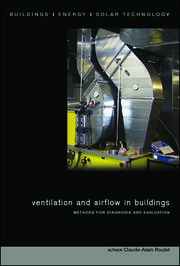 Ventilation and Airflow in Buildings: Methods for Diagnosis and Evaluation book cover