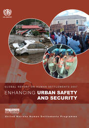Enhancing Urban Safety and Security: Global Report on Human Settlements 2007 book cover