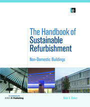 The Handbook of Sustainable Refurbishment: Non-Domestic Buildings book cover