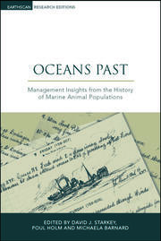 Oceans Past: Management Insights from the History of Marine Animal Populations book cover