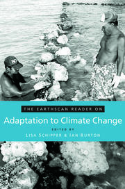 The Earthscan Reader on Adaptation to Climate Change book cover