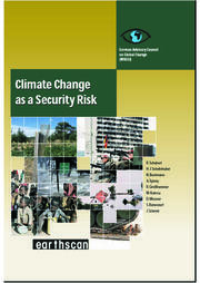 Climate Change as a Security Risk book cover