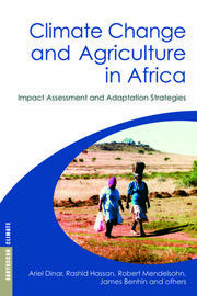 Climate Change and Agriculture in Africa: Impact Assessment and Adaptation Strategies book cover