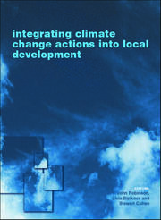 Integrating Climate Change Actions into Local Development book cover