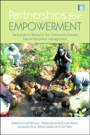 Partnerships for Empowerment: Participatory Research for Community-based Natural Resource Management book cover