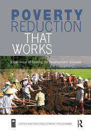 Poverty Reduction that Works: Experience of Scaling Up Development Success book cover