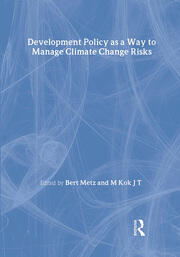 Development Policy as a Way to Manage Climate Change Risks book cover