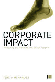 Corporate Impact: Measuring and Managing Your Social Footprint book cover