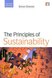 The Principles of Sustainability book cover