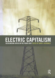 Electric Capitalism: Recolonising Africa on the Power Grid book cover