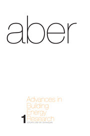 Advances in Building Energy Research: Volume 1 book cover