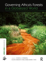 Governing Africa's Forests in a Globalized World book cover
