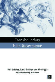 Transboundary Risk Governance book cover