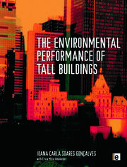 The Environmental Performance of Tall Buildings book cover