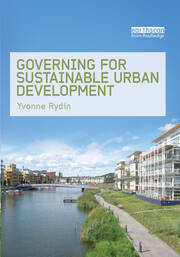 Governing for Sustainable Urban Development book cover