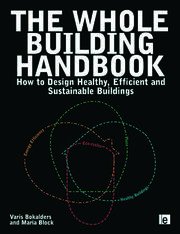 The Whole Building Handbook: How to Design Healthy, Efficient and Sustainable Buildings book cover