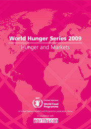 Hunger and Markets: World Hunger Series book cover