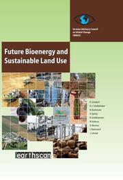 Future Bioenergy and Sustainable Land Use book cover