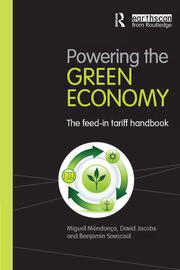 Powering the Green Economy: The Feed-in Tariff Handbook book cover