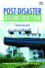 Post-Disaster Reconstruction: Lessons from Aceh book cover