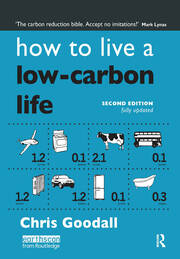 How to Live a Low-Carbon Life: The Individual's Guide to Tackling Climate Change book cover
