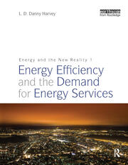Energy and the New Reality 1: Energy Efficiency and the Demand for Energy Services book cover