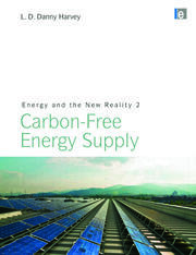 Energy and the New Reality 2: Carbon-free Energy Supply book cover
