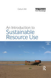 An Introduction to Sustainable Resource Use book cover