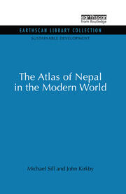 Atlas of Nepal in the Modern World book cover