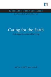 Caring for the Earth: A strategy for sustainable living book cover