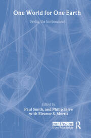One World for One Earth: Saving the environment book cover