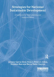 Strategies for National Sustainable Development: A handbook for their planning and implementation book cover