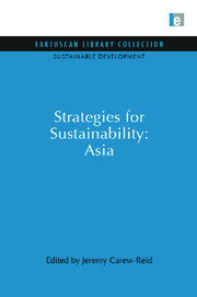 Strategies for Sustainability: Asia book cover