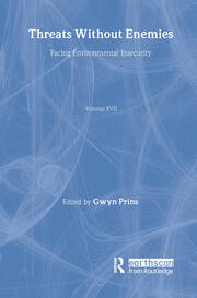 Threats Without Enemies: Facing environmental insecurity book cover