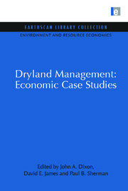 Dryland Management: Economic Case Studies book cover